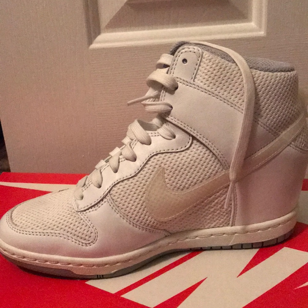 Nike Dunk Sky Hi heel
